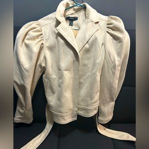 Foreve 21 beige jacket size m